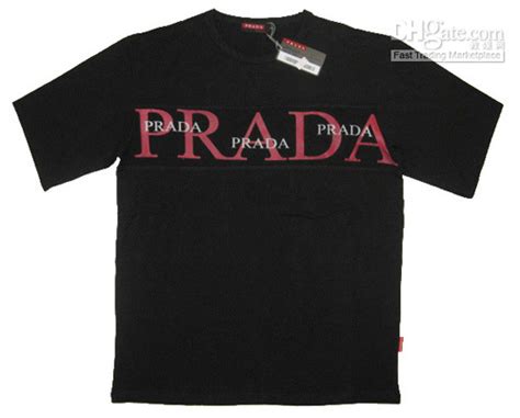 prada t shirt dhgate